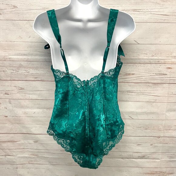 Vintage Victoria's Secret Gold Label Teddy Bodysuit - Picture 2 of 10